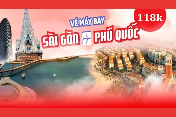 Vietravel Airlines bay TP.HCM Phú Quốc với vé máy bay chỉ 118K