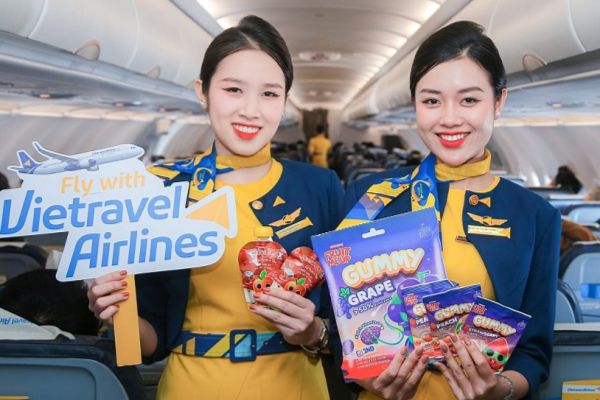 Vietravel Airlines giảm 15% gi&aacute; v&eacute; mừng ng&agrave;y song đ&ocirc;i 03/03