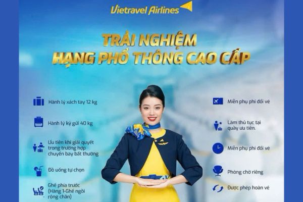 Vietravel Airlines giới thiệu dịch vụ phòng chờ riêng