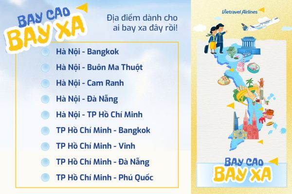 Vietravel Airlines: H&agrave;nh Tr&igrave;nh Hạng Sang, Gi&aacute; V&eacute; Si&ecirc;u Ưu Đ&atilde;i