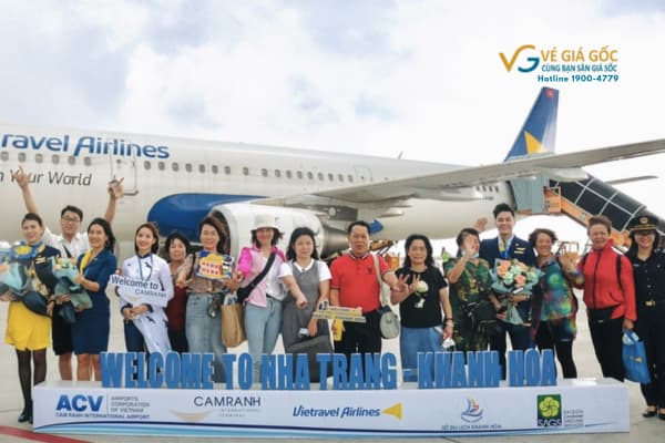 Vietravel Airlines Mở Đường Bay Thẳng Nối Cam Ranh Đà Nẵng Với Ma Cao