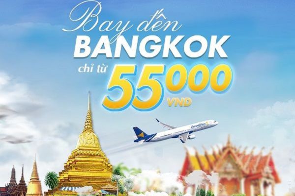 Vietravel Airlines khuyến mãi lớn cho chặng bay Thái Lan