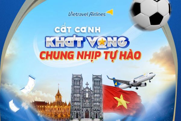 Vietravel Airlines khuyến mãi vé Hà Nội – Bangkok