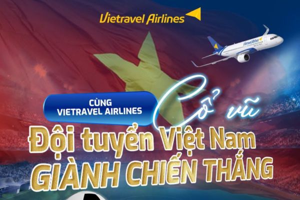 Vietravel Airlines khuyến m&atilde;i v&eacute; H&agrave; Nội &ndash; Bangkok