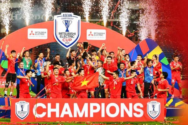 Vietravel Airlines Mở Bán Vé 0 Đồng Mừng Việt Nam Vô Địch AFF Cup 2024