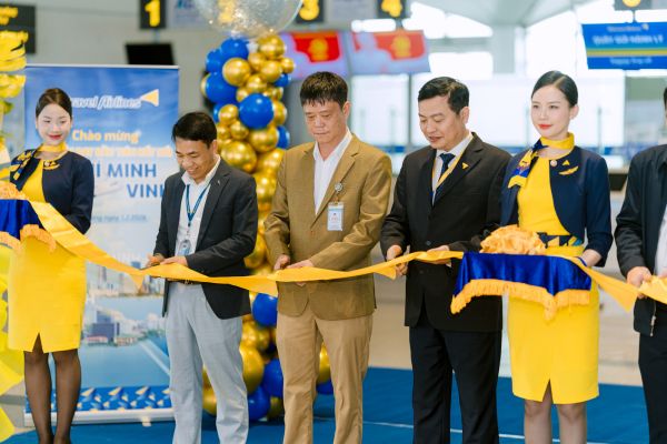 Vietravel Airlines mở mới đường bay TP.HCM &ndash; Vinh, khởi h&agrave;nh 01/02/2026