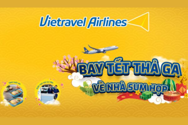 Vietravel Airlines Mở Rộng Lịch Bay Tết 2025