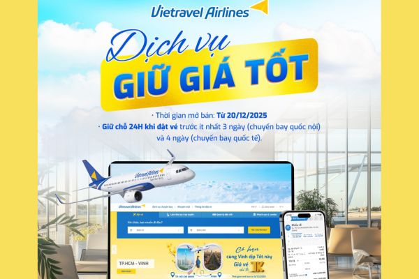 Vietravel Airlines 5 năm rực rỡ: Tri &acirc;n kh&aacute;ch h&agrave;ng bằng loạt ưu đ&atilde;i v&eacute; hấp dẫn
