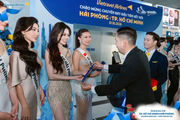 Vietravel Airlines tặng 15kg h&agrave;nh l&yacute; k&yacute; gửi chặng TP.HCM &ndash; Thanh H&oacute;a, Hải Ph&ograve;ng