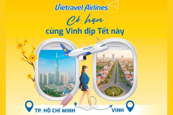 Vietravel Airlines tăng chuyến phục vụ cao điểm Tết &Acirc;m lịch 2026