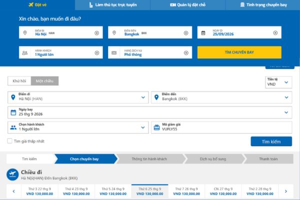Vietravel Airlines tung deal chill h&egrave;, giảm ngay 55.000 đồng khi đặt v&eacute;