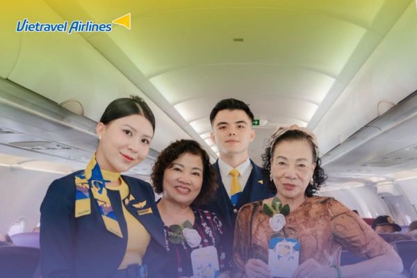 Vietravel Airlines tung gi&aacute; v&eacute; từ 18.000đ, ưu đ&atilde;i mua sớm cực tốt