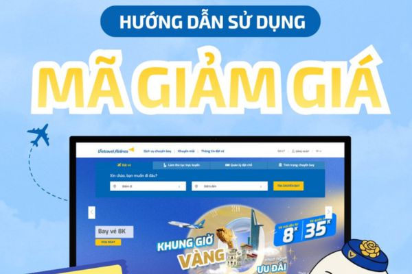 Vietravel Airlines tung khung giờ v&agrave;ng 12h &ndash; 14h săn v&eacute; si&ecirc;u ưu đ&atilde;i