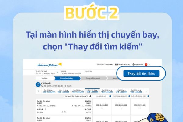 Vietravel Airlines tung khung giờ v&agrave;ng 12h &ndash; 14h săn v&eacute; si&ecirc;u ưu đ&atilde;i