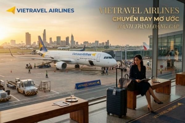 Vietravel Airlines tung ưu đ&atilde;i ng&agrave;y song đ&ocirc;i 10/10, giảm đến 50% gi&aacute; v&eacute;